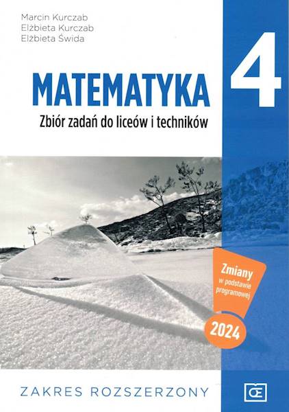 Matematyka Pazdro LO 4 Zbiór zadań ZR zm.2024