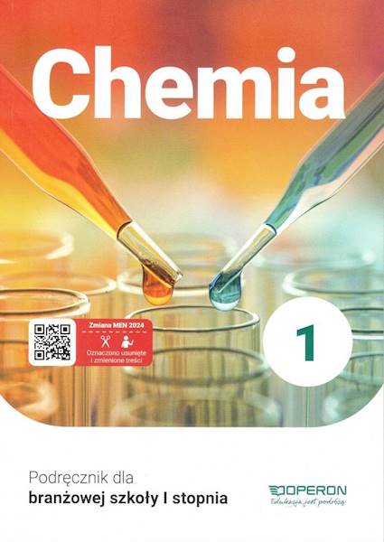 Chemia Operon SBR 1 Podręcznik zm.2024