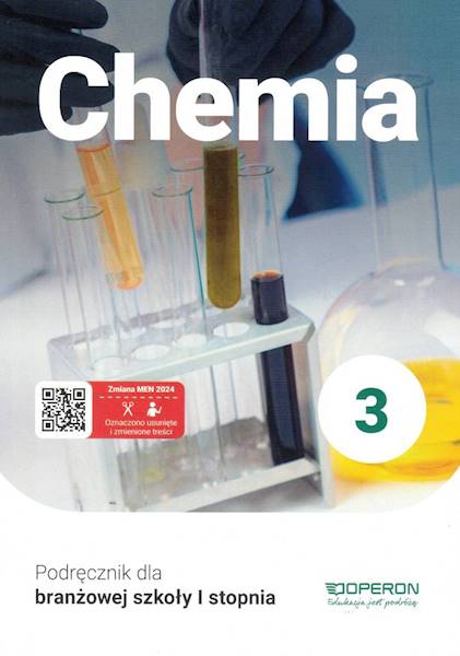 Chemia Operon SBR 3 Podręcznik zm.2024