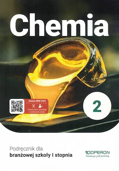 Chemia Operon SBR 2 Podręcznik zm.2024