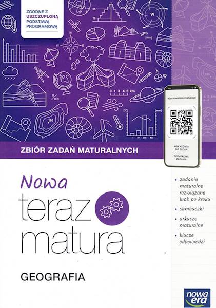 Nowa Teraz Matura 2026 Geografia Zbiór zadań ZR