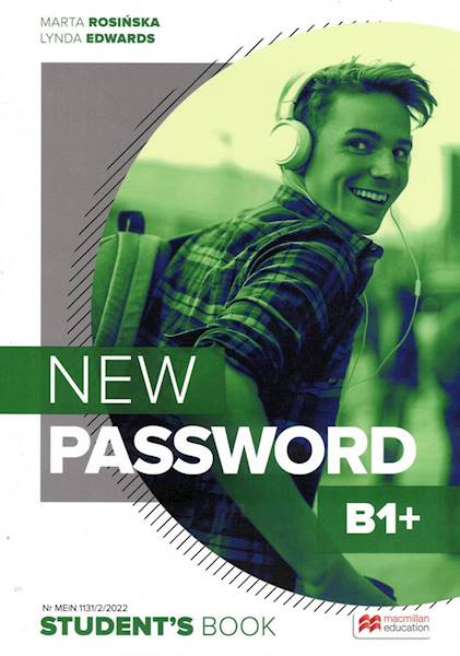 New Password B1+ Podręcznik MACMILLAN wyd.2025