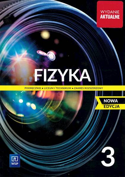 Fizyka WSiP LO 3 Podręcznik ZR 2025 WA