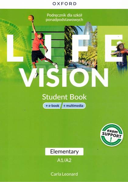 Life Vision Elementary A1/A2 Podręcznik