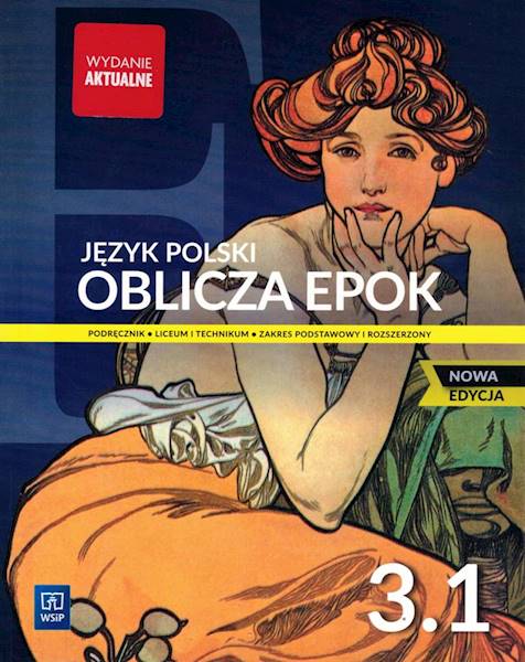J. Polski WSiP LO Oblicza epok 3.1  Nowa Edycja WA