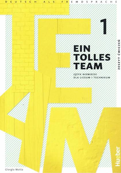 Ein Tolles Team 1 A1.1 Zeszyt ćwiczeń