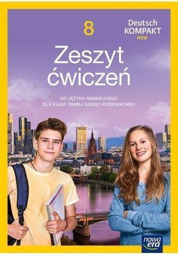 Język niemiecki SP 8 Deutsch Kompakt NEON Ćw.