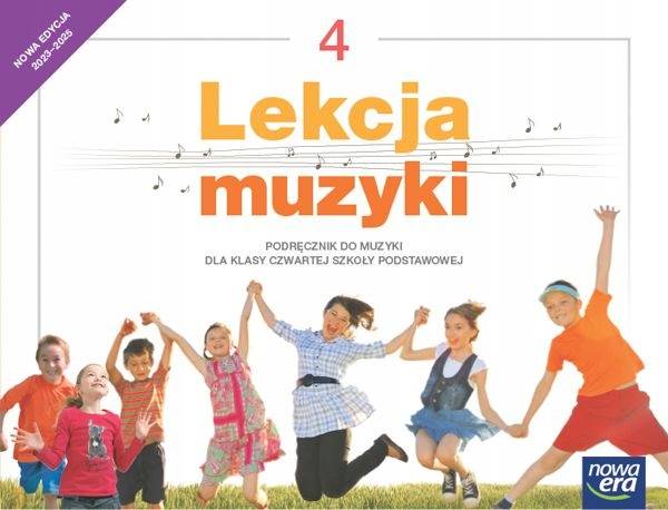 Muzyka SP NE 4 Lekcja muzyki Podręcznik NEON