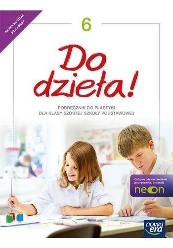 Plastyka SP 6 Do dzieła Podręcznik NEON 2025-2027