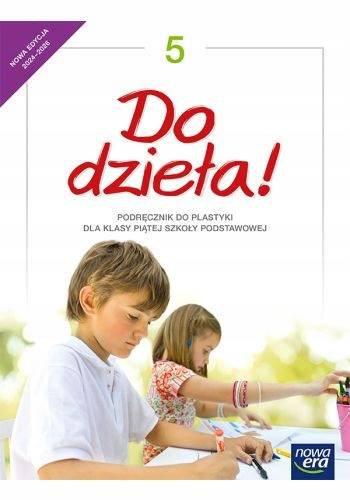 Plastyka SP 5 Do dzieła Podręcznik NEON 2024-2026