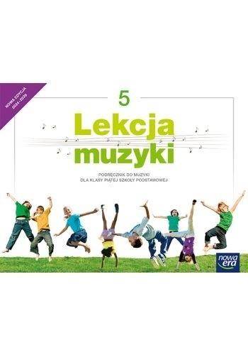 Muzyka SP NE 5 Lekcja muzyki Podręcznik NEON