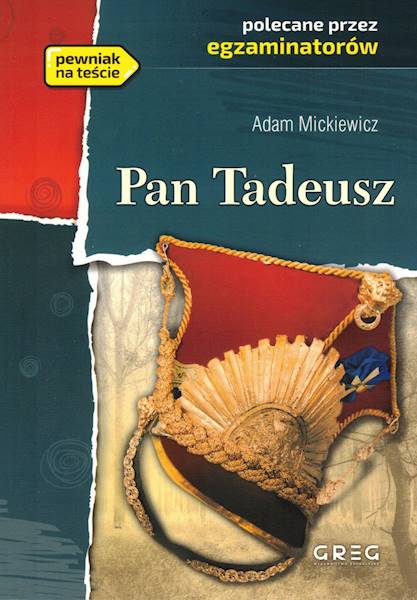 Pan Tadeusz GREG wyd.2025