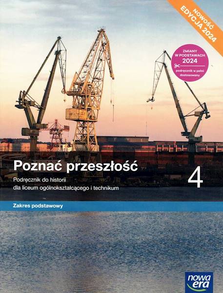 Historia NE LO 4 Poznać przeszłość KP ZP E.2024