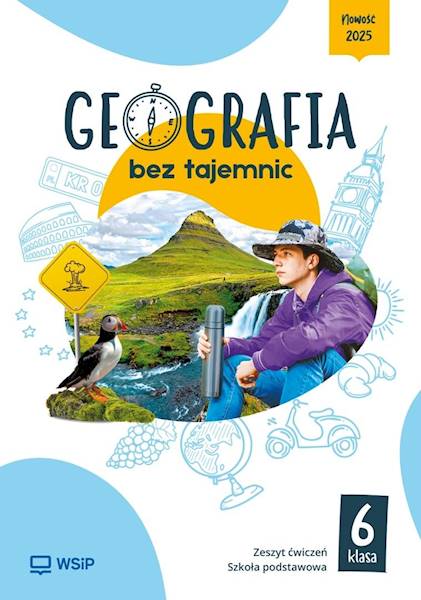 Geografia SP 6 WSiP Geografia bez tajemnic ćwicz.