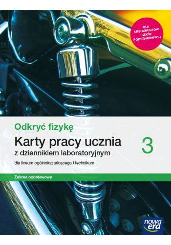 Fizyka NE LO Odkryć fizykę 3 Karty pracy ZP