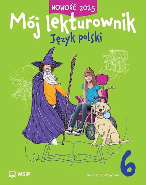 Język polski SP 6 Mój lekturownik ćw
