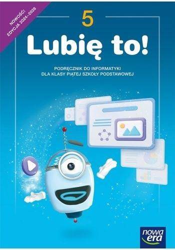 Informatyka SP 5 Nowa Era Lubię to! NEON Podr.2024