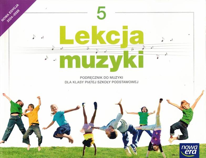 Muzyka SP NE 5 Lekcja muzyki Podręcznik NEON