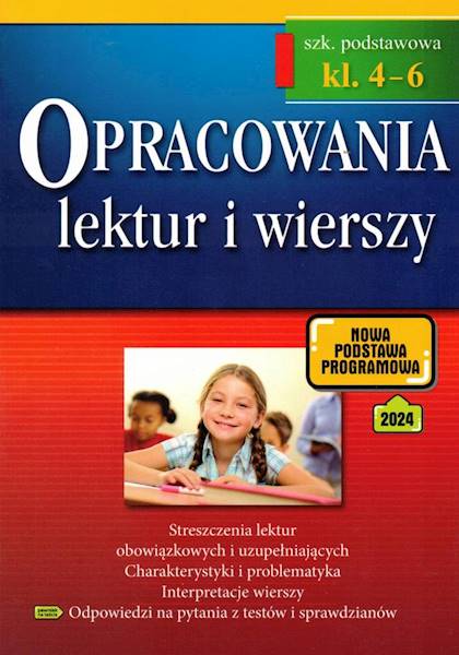 Opracowania SP 4-6 lektur i wierszy GREG wyd.VII