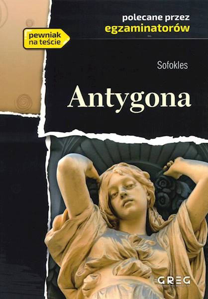 Antygona Pewniak na teście GREG wyd.2024