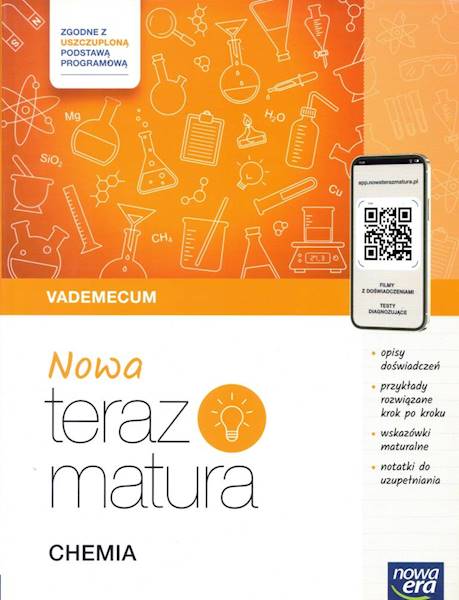 Nowa Teraz Matura 2026 Chemia Vademecum ZR