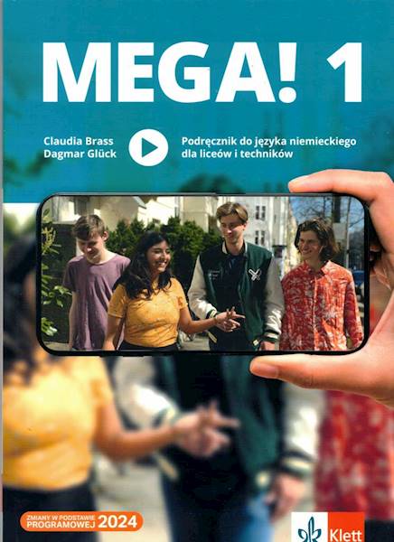 Mega! 1 Podręcznik Klett Polska