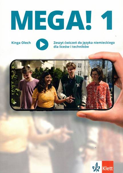 Mega! 1 Zeszyt ćwiczeń Klett Polska
