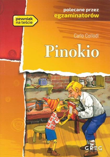 Pinokio GREG wyd.2025