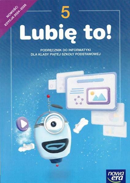 Informatyka SP 5 Nowa Era Lubię to! NEON Podr.2024