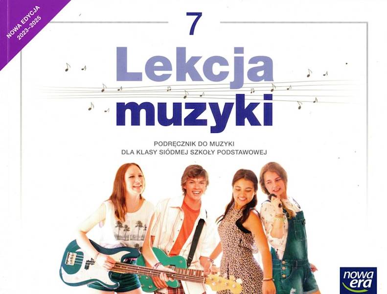 Muzyka SP NE 7 Lekcja muzyki Podręcznik NEON