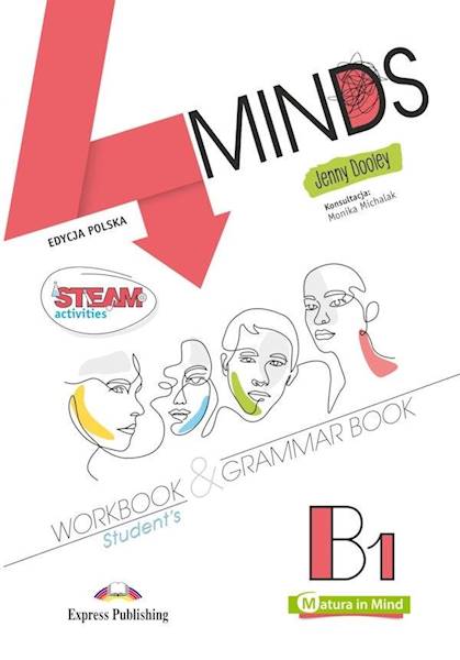 4 Minds B1 WorkBook + GB + DigiBook (kod)