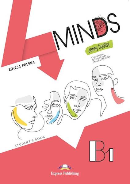 4 Minds B1 Student Book + DigiBook (kod)