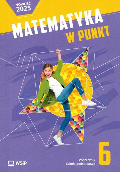 Matematyka 6 SP WSiP W punkt Podręcznik