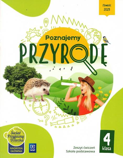 Przyroda SP 4 WSiP Poznajemy przyrodę ćwiczenie