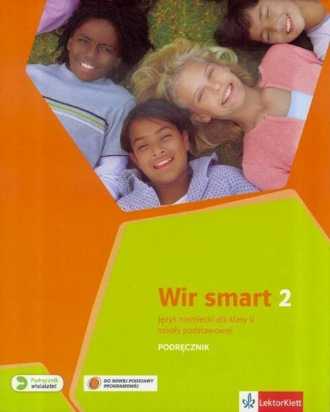 Wir smart 2 Podręcznik klasa 5 Klett Polska