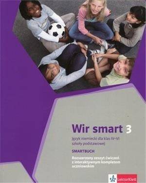 Wir smart 3 Zeszyt ćwiczeń klasa 6 Klett Polska