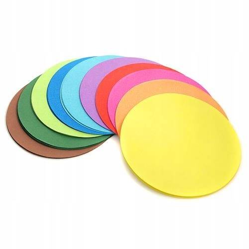 Papier do origami koło  8cm A"100szt. 