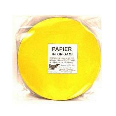 Papier do origami koło  8cm A"100szt. 
