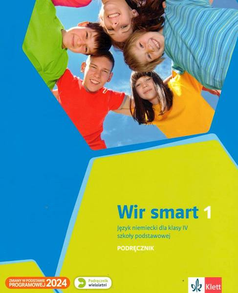 Wir smart 1 Podręcznik klasa 4 Klett Polska