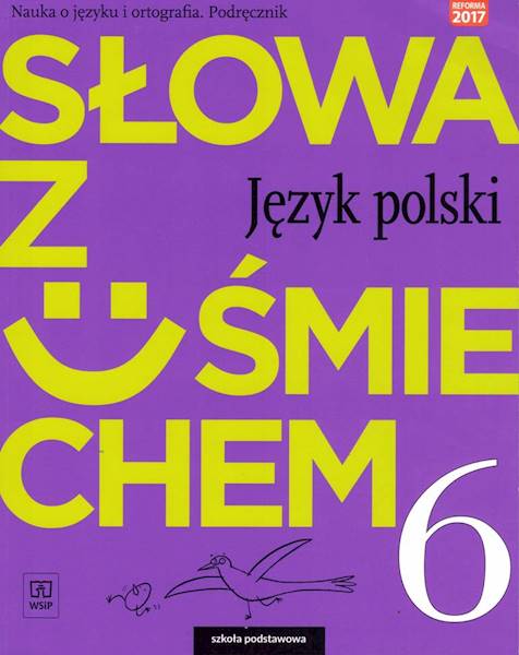 J.Polski SP 6 Słowa z uśmie Podr nauka o jęz 
