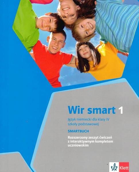 Wir smart 1 Zeszyt ćwiczeń klasa 4 Klett Polska