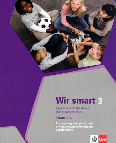 Wir smart 3 Zeszyt ćwiczeń klasa 6 Klett Polska