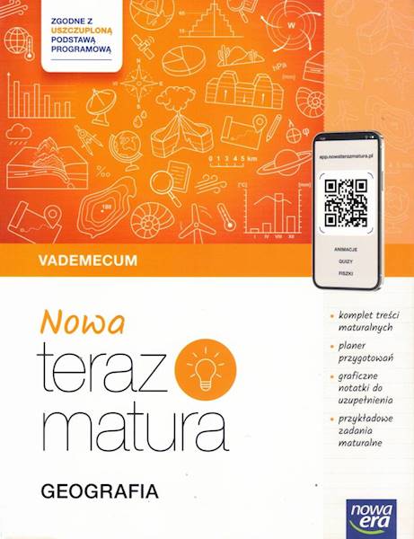 Nowa Teraz Matura 2026 Geografia Vademecum ZR