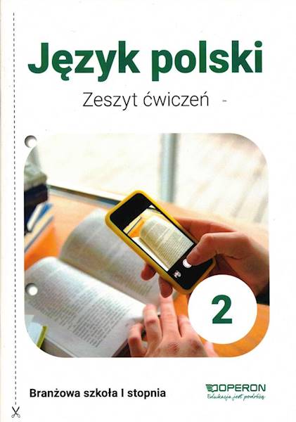Język Polski Operon SBR 2 Zeszyt ćwiczeń
