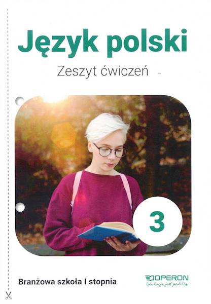 Język Polski Operon SBR 3 Zeszyt ćwiczeń