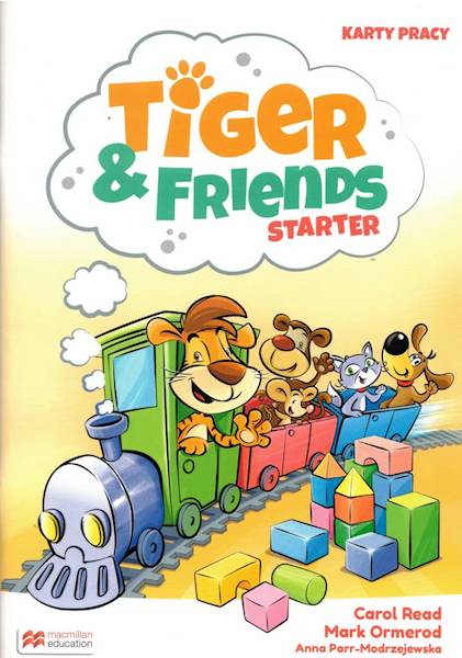 Tiger & Friends Starter Karty pracy MACMILLAN