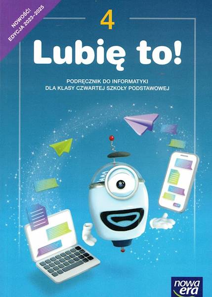 Informatyka SP 4 Nowa Era Lubię to! NEON Podr.2023