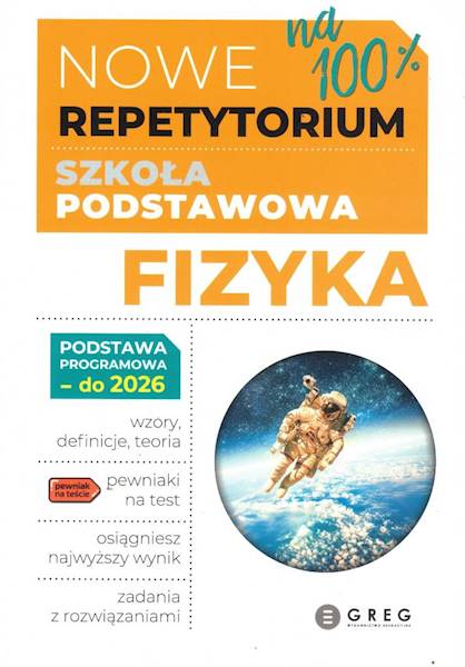 Nowe Repetytorium 100% SP Fizyka do 2026