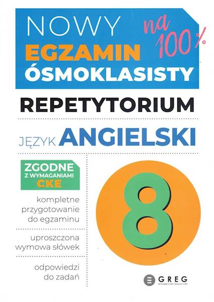 Nowy Egzamin ósmoklasisty Repetytorium Angielski