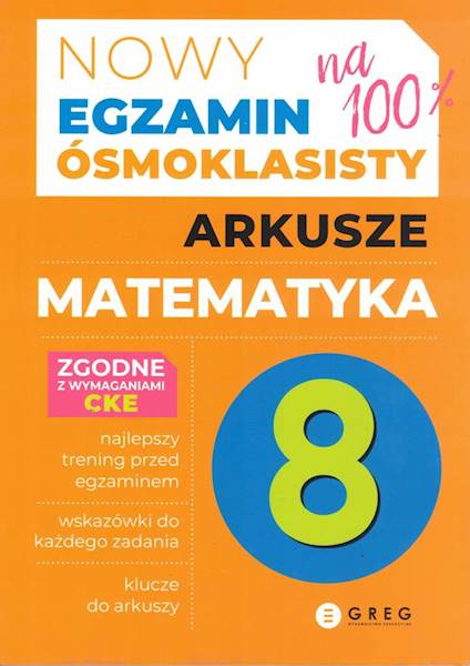 Nowy Egzamin ósmoklasisty Arkusze Matematyka